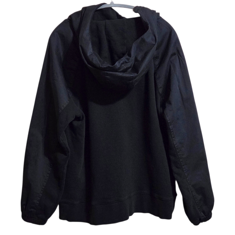 FP Movement Back Me Up Hooded Pullover Washed Black Athleisure XS - Picture 16 of 16